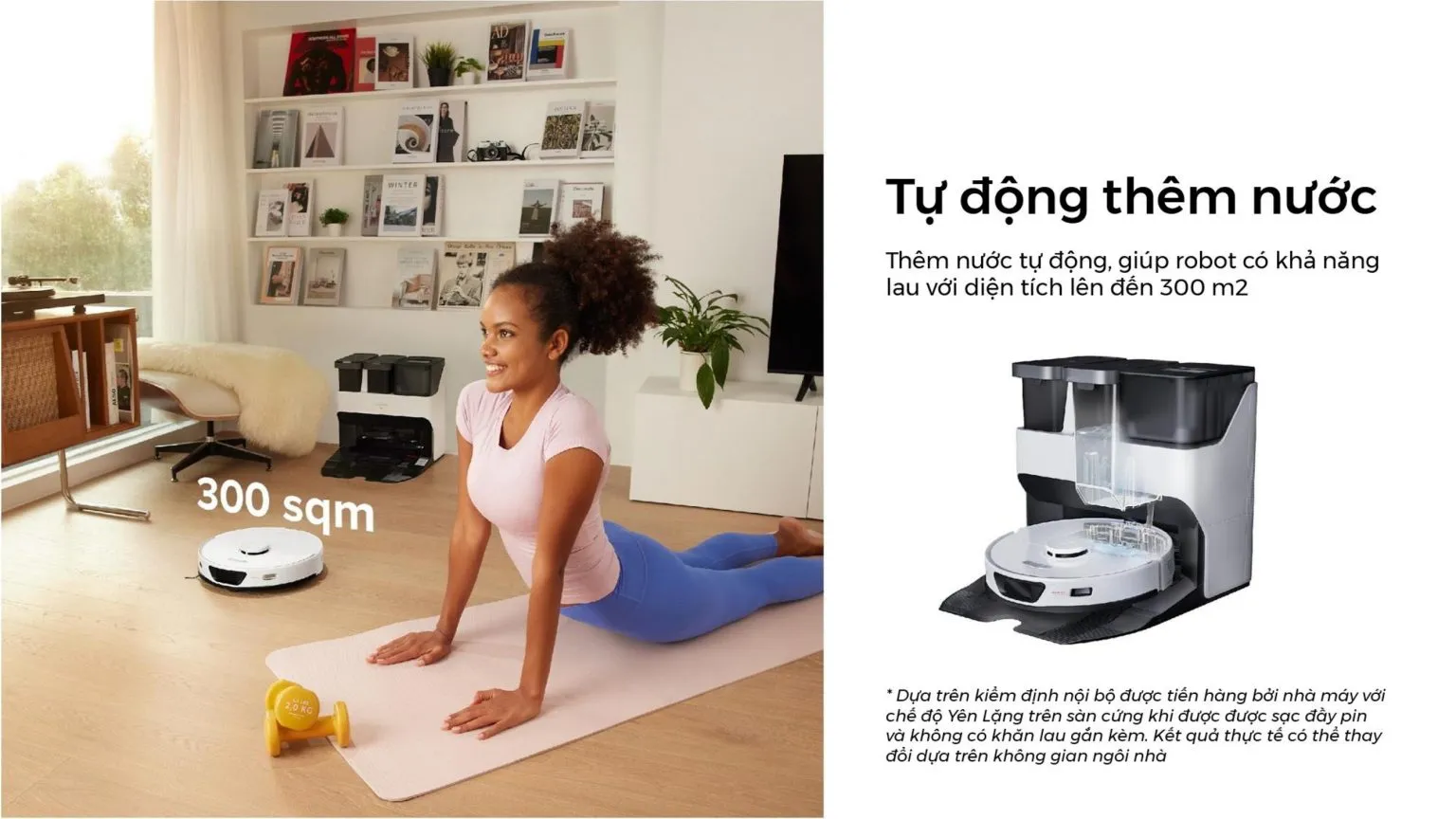 Robot hút bụi lau nhà S7 Max Ultra