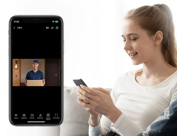 Chuông Cửa Thông Minh Ezviz HP2