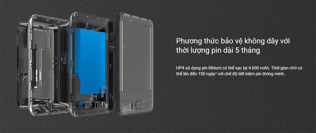 Chuông Cửa Thông Minh Ezviz HP4