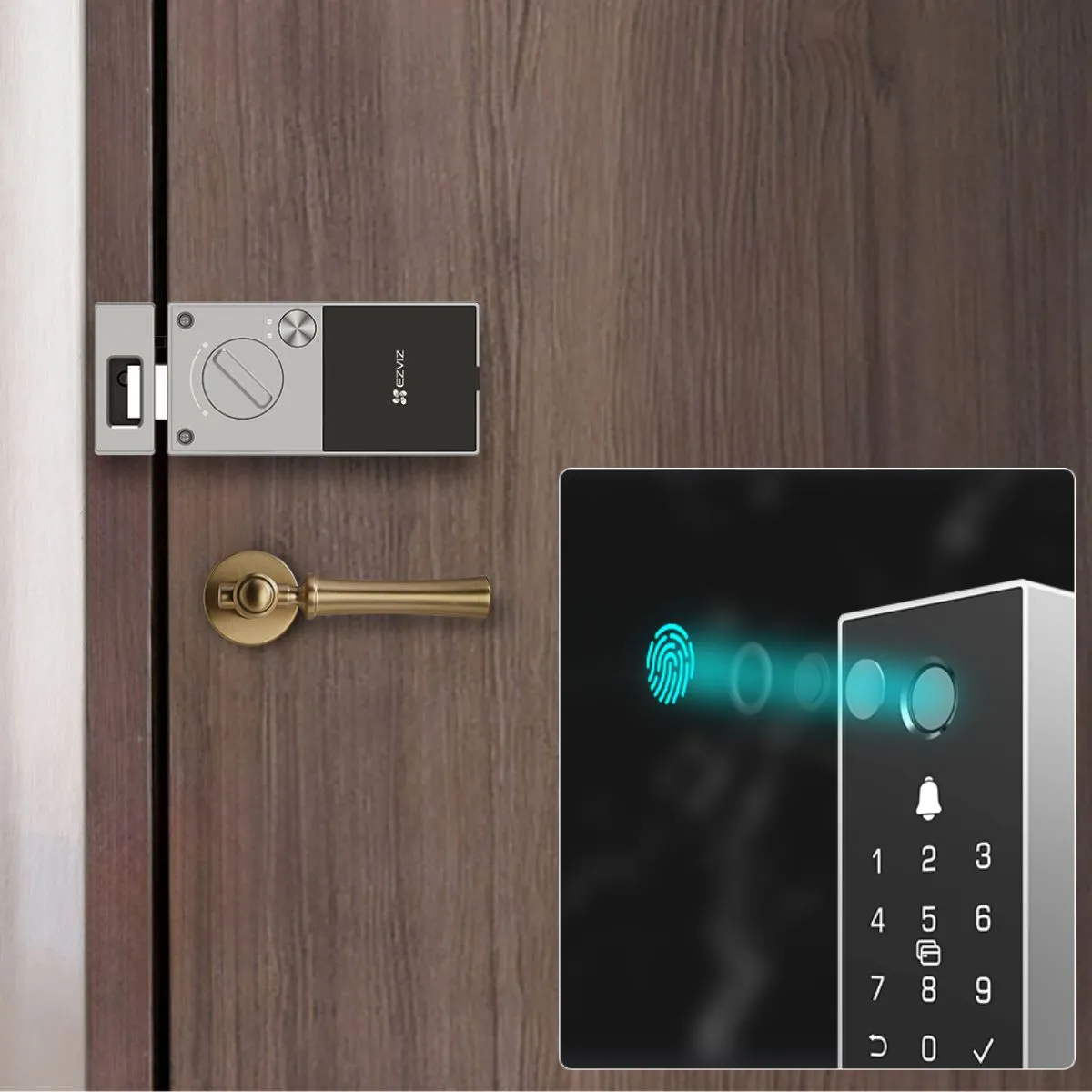 Khóa Cửa Thông Minh Ezviz DL04