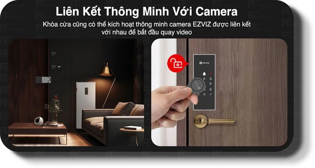 Khóa Cửa Thông Minh Ezviz DL04