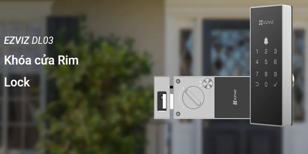 Khóa Cửa Thông Minh Ezviz DL03