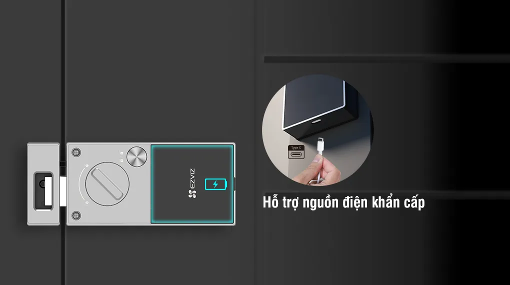 Khóa Cửa Thông Minh Ezviz DL03 Pro