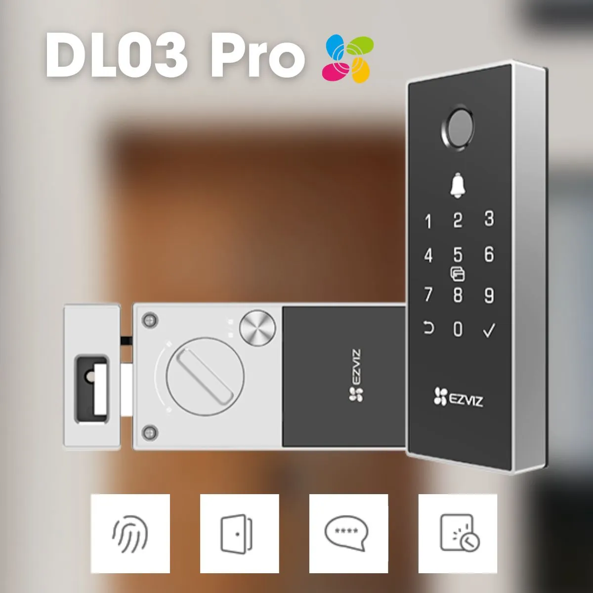 Khóa Cửa Thông Minh Ezviz DL03 Pro