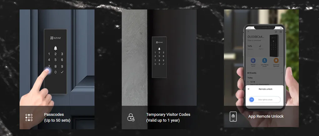 Khóa Cửa Thông Minh Ezviz DL03