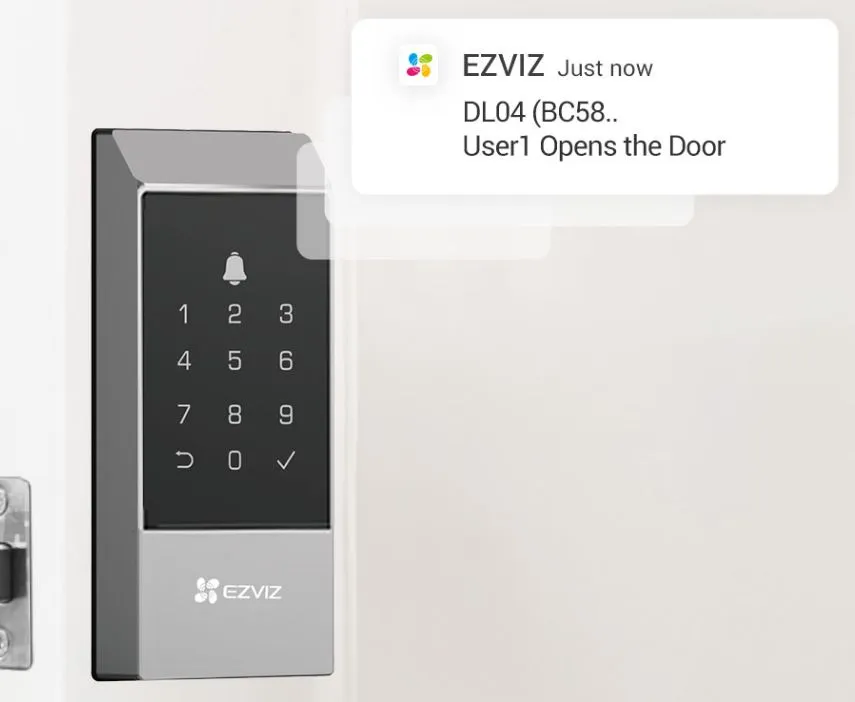 Khóa Cửa Thông Minh Ezviz DL04