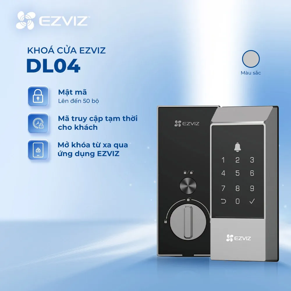 Khóa Cửa Thông Minh Ezviz DL04