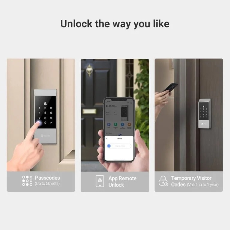 Khóa Cửa Thông Minh Ezviz DL04 Pro