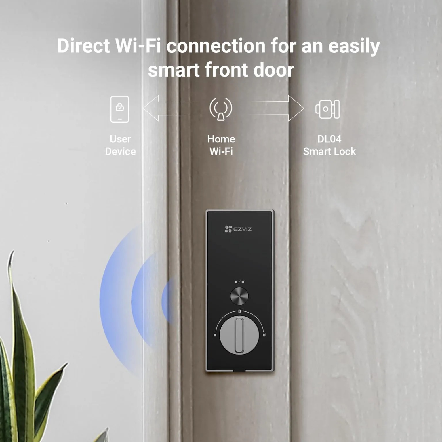 Khóa Cửa Thông Minh Ezviz DL04 Pro