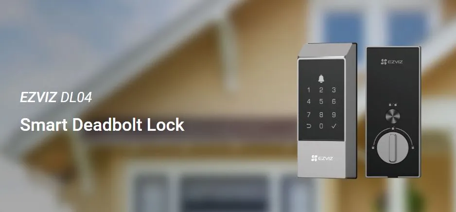 Khóa Cửa Thông Minh Ezviz DL04 Pro