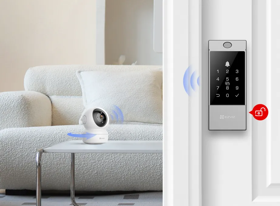 Khóa Cửa Thông Minh Ezviz DL04 Pro