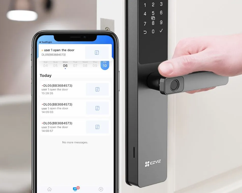 Khóa Cửa Thông Minh Ezviz DL05