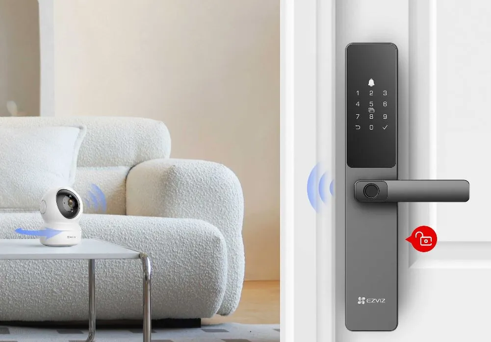 Khóa Cửa Thông Minh Ezviz DL05