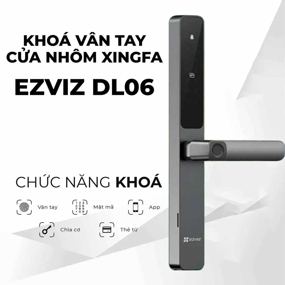 Khóa Cửa Thông Minh Ezviz DL06