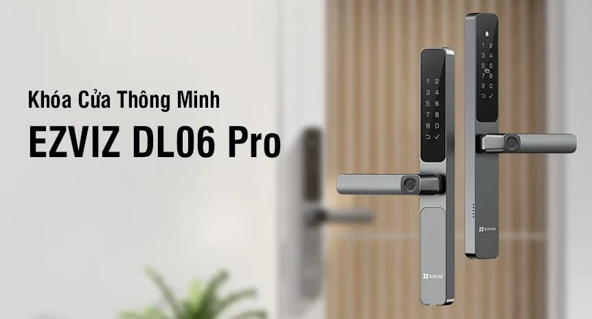 Khóa Cửa Thông Minh Ezviz DL06