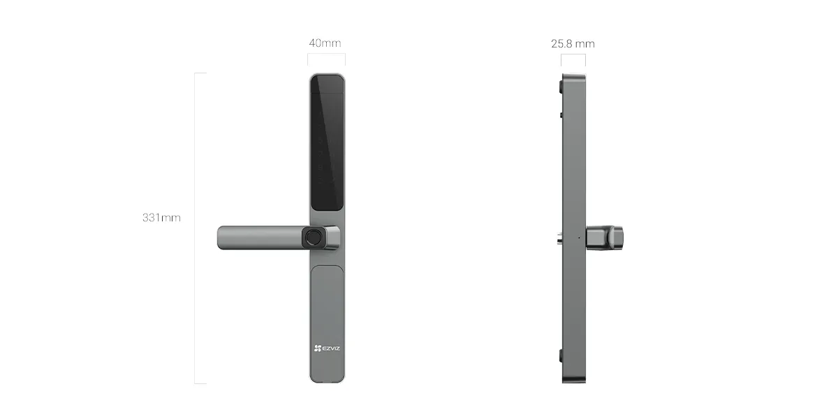 Khóa Cửa Thông Minh Ezviz DL06 Pro