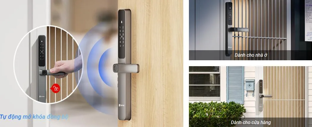 Khóa Cửa Thông Minh Ezviz DL06 Pro