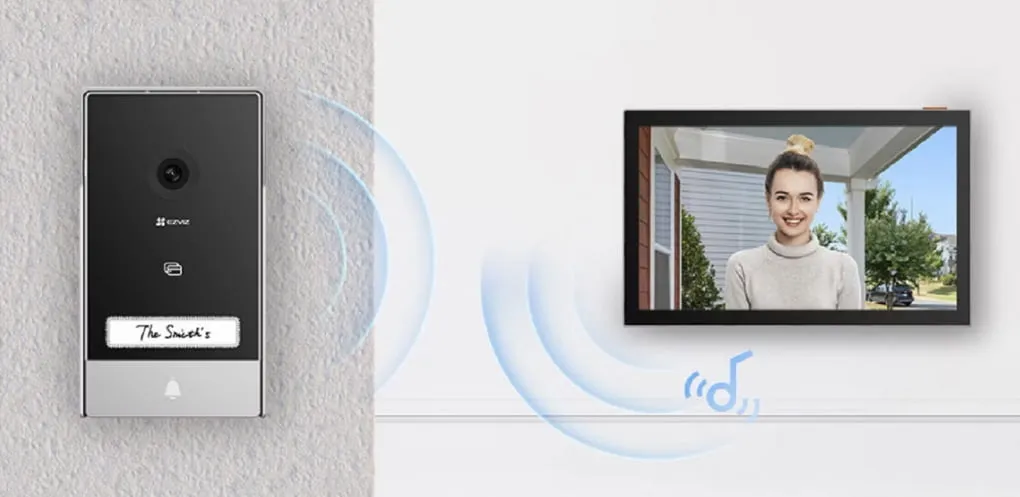 Chuông Cửa Thông Minh Ezviz HP7