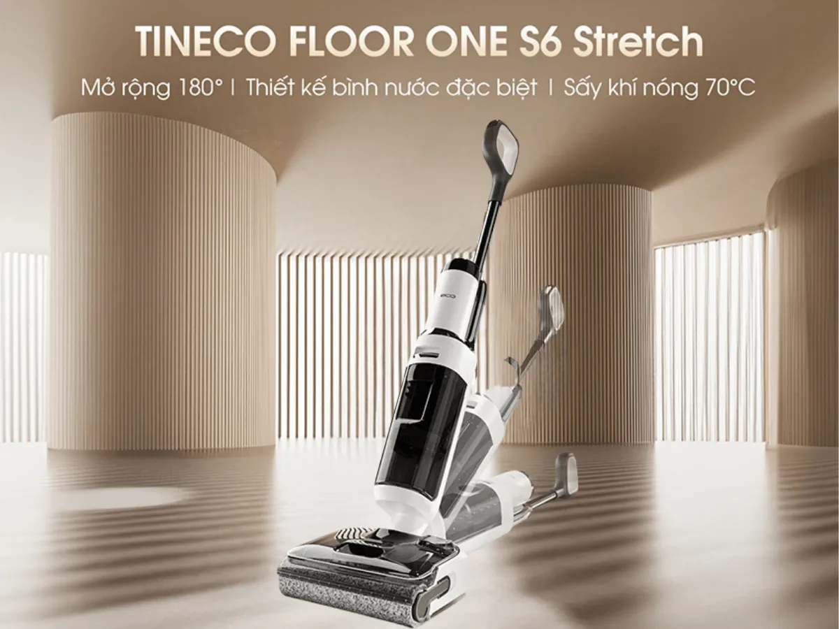Máy Lau Sàn Hút Bụi TINECO i6 Stretch Plus