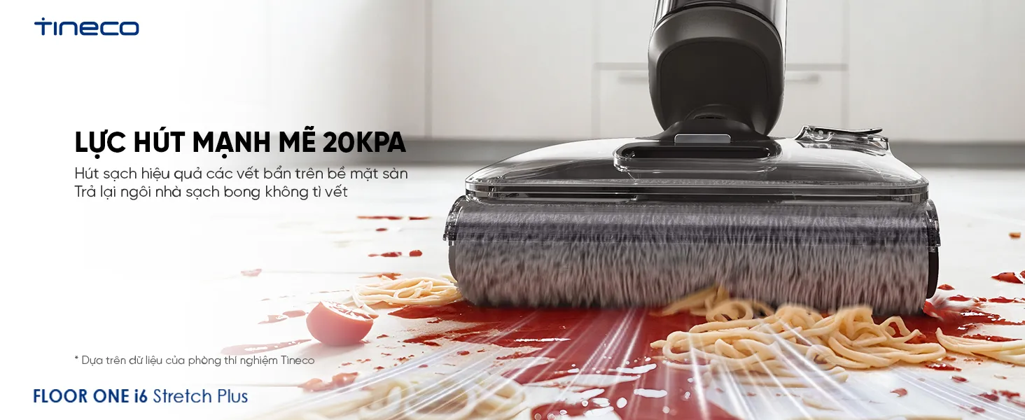 Máy Lau Sàn Hút Bụi TINECO i6 Stretch Plus