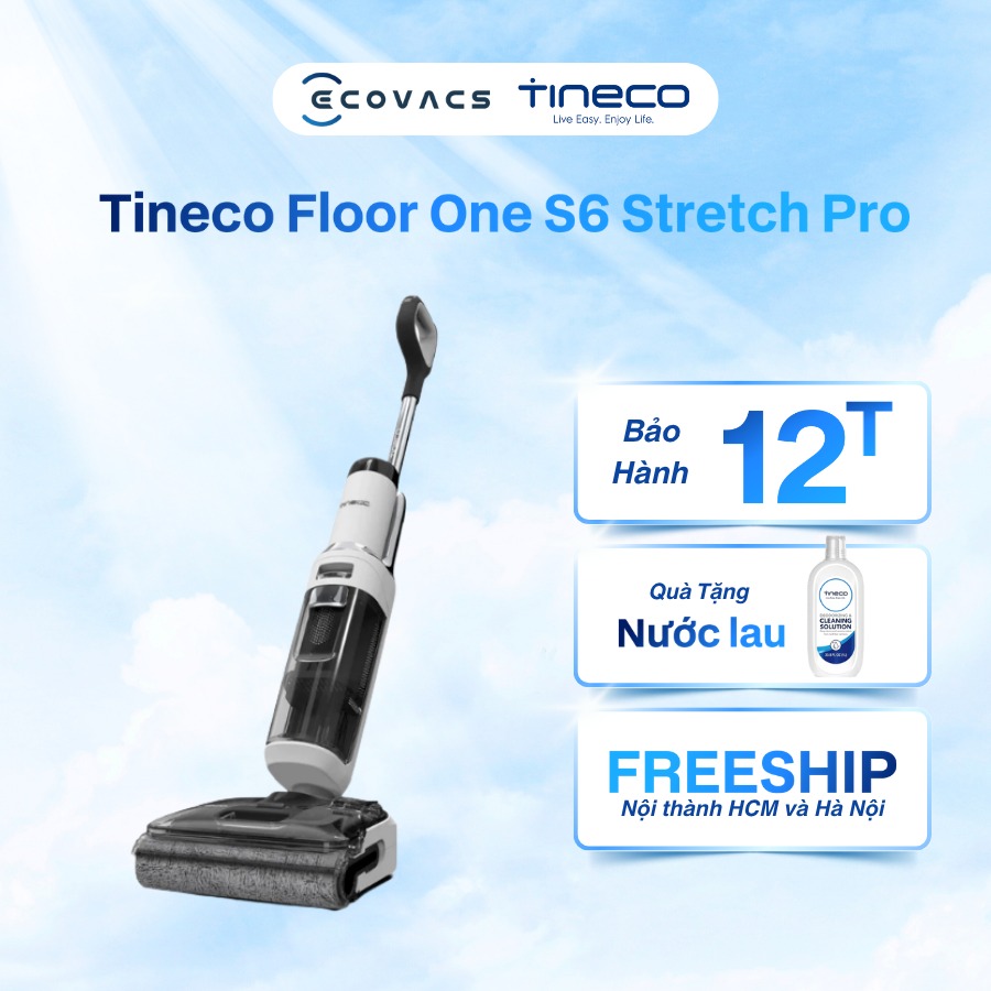 Máy Lau Sàn Hút Bụi TINECO S6 STRETCH PRO