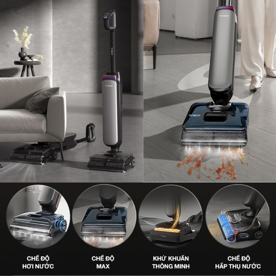 Máy Lau Sàn Hút Bụi TINECO S9 Artist