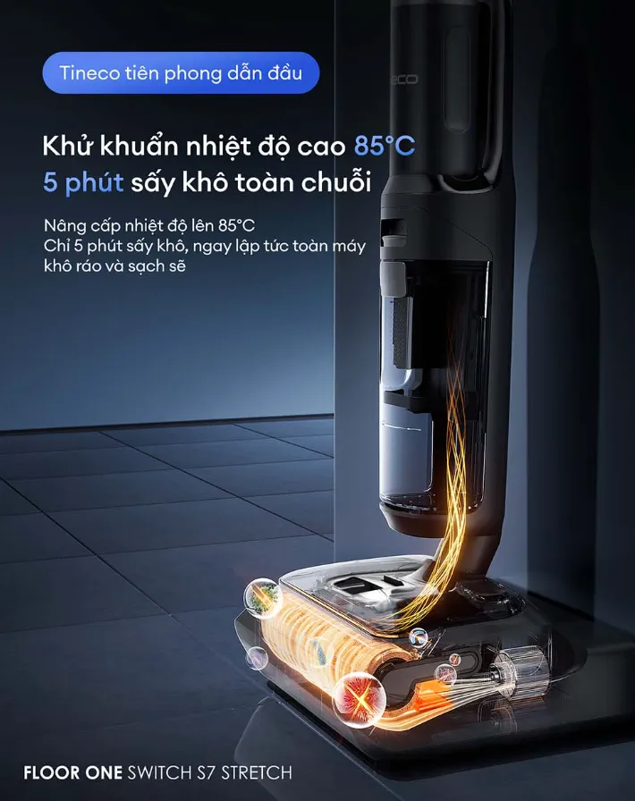 Máy Lau Sàn Hút Bụi TINECO SWITCH S7 STRETCH
