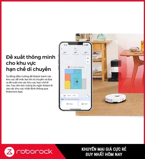 Robot hút bụi lau nhà Q5 Pro Plus