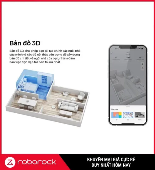 Robot hút bụi lau nhà Q5 Pro Plus