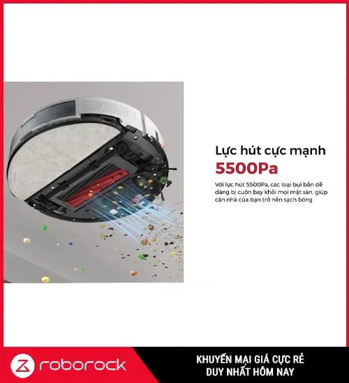 Robot hút bụi lau nhà Q5 Pro Plus