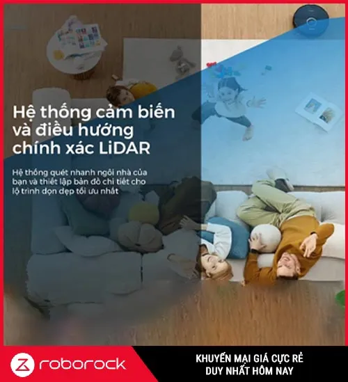 Robot hút bụi lau nhà Q5 Pro Plus