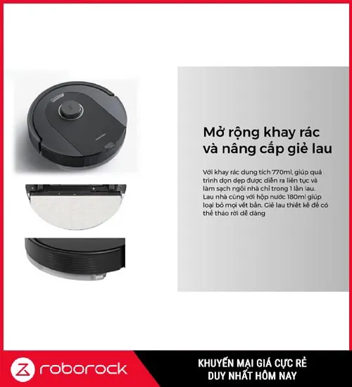 Robot hút bụi lau nhà Q5 Pro Plus