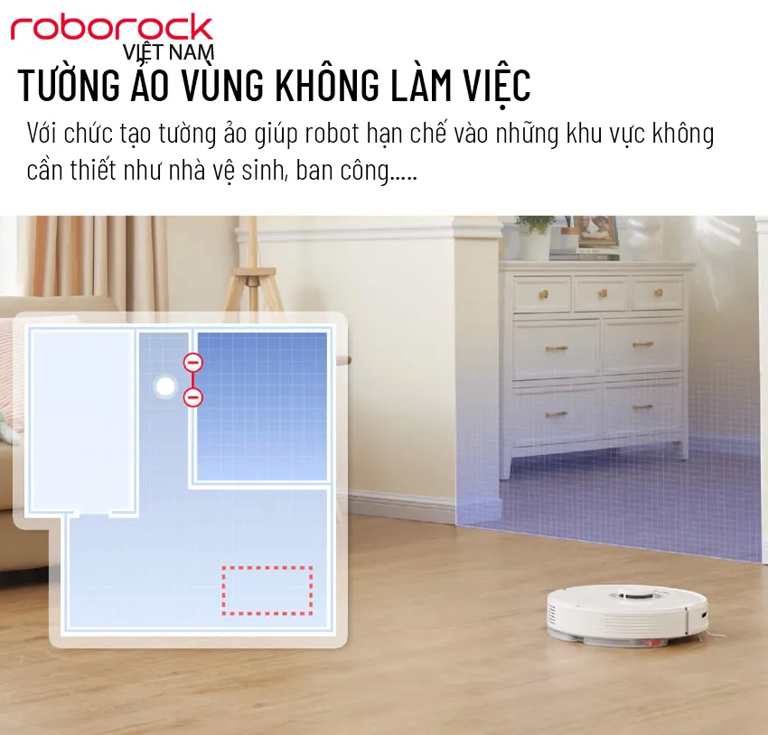 Robot Hút Bụi Lau Nhà Roborock Q7 Max Plus