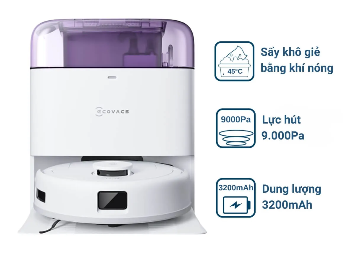 Robot Hút Bụi Ecovacs Deebot Mini