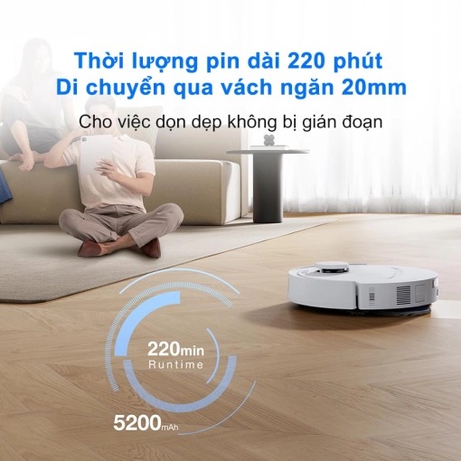 Robot Hút Bụi Ecovacs T30C