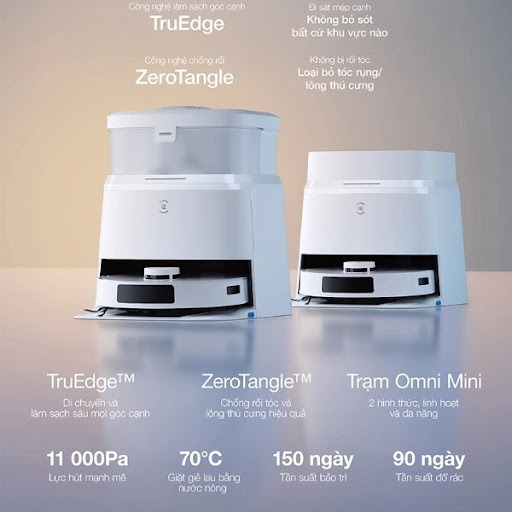 Robot Hút Bụi Ecovacs T30E