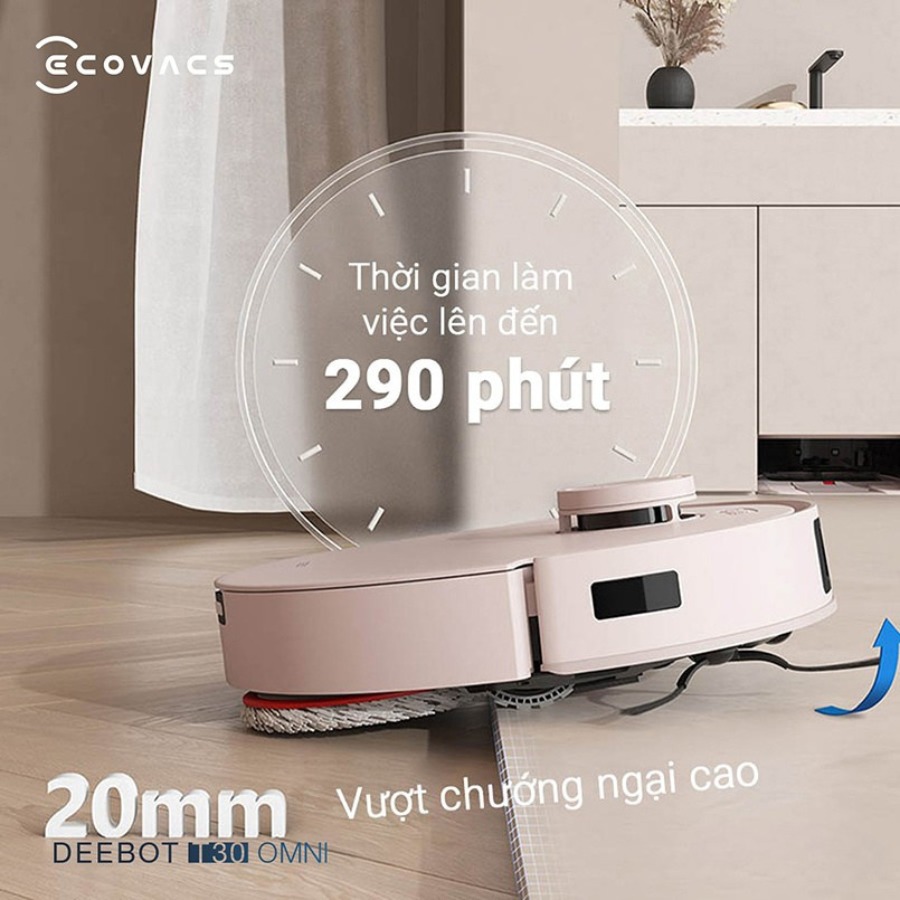 Robot Hút Bụi Ecovacs T30E