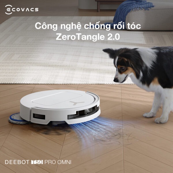 Robot Hút Bụi Ecovacs T50 PRO OMNI