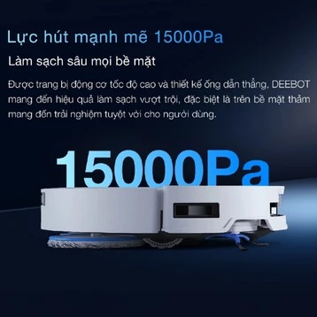 Robot Hút Bụi Ecovacs T50 PRO OMNI