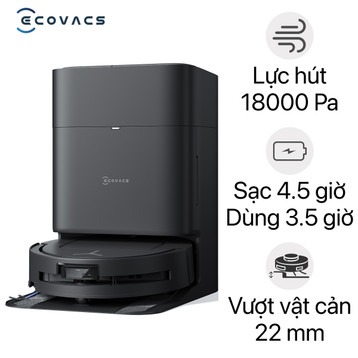 Robot Hút Bụi Ecovacs T80 Omni