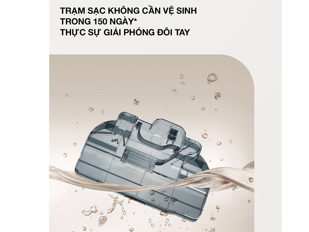 Robot Hút Bụi Ecovacs T80 Omni