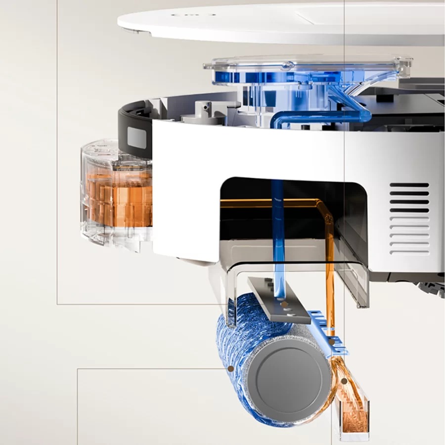 Robot Hút Bụi Ecovacs T80 Omni