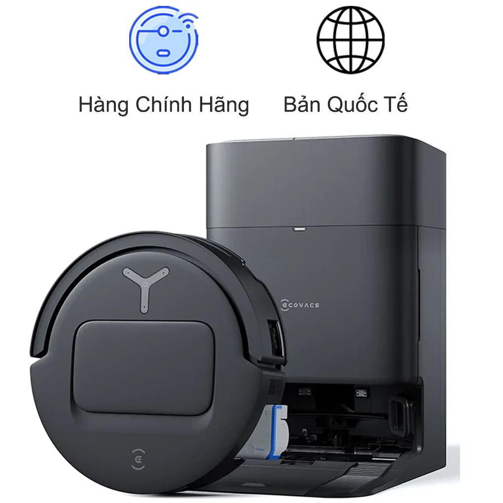 Robot Hút Bụi Ecovacs T80 Omni