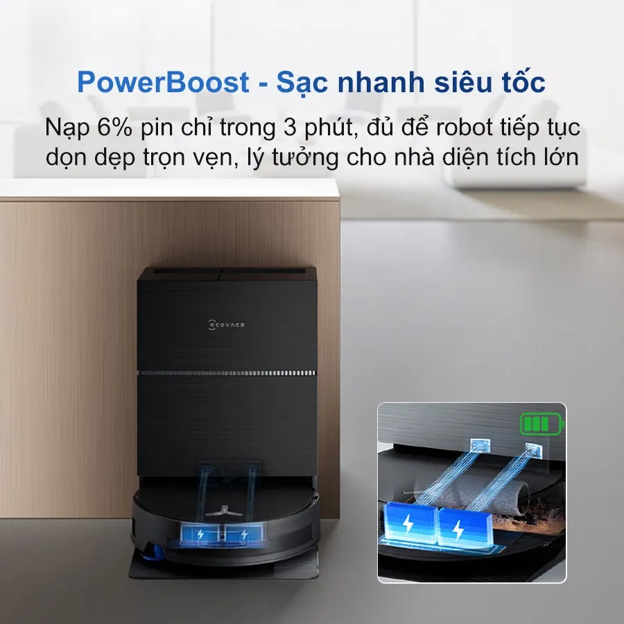 Robot Hút Bụi Ecovacs X11 Pro Omni