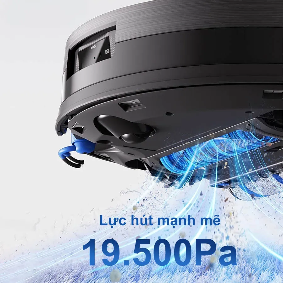 Robot Hút Bụi Ecovacs X11 Pro Omni
