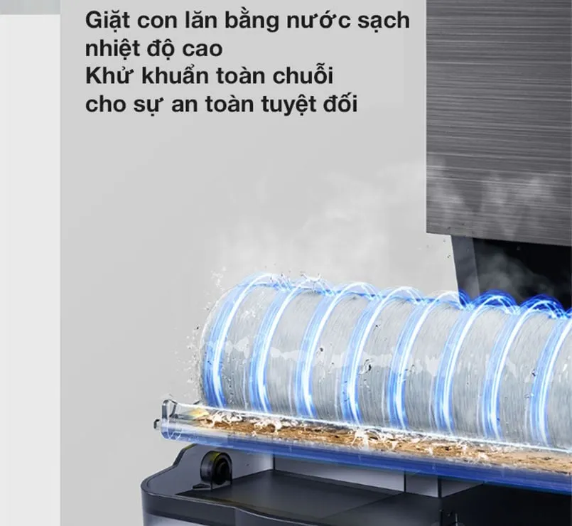 Robot Hút Bụi Ecovacs X11 Pro Omni