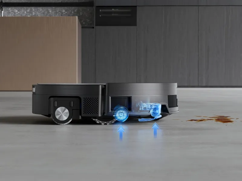 Robot Hút Bụi Ecovacs X11 Pro Omni