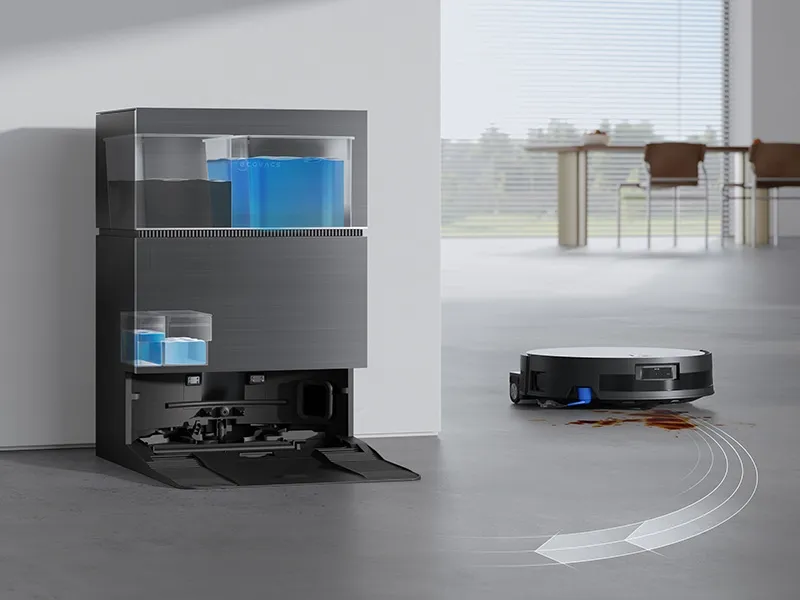 Robot Hút Bụi Ecovacs X11 Pro Omni