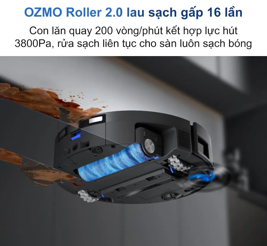 Robot Hút Bụi Ecovacs X11 Pro Omni