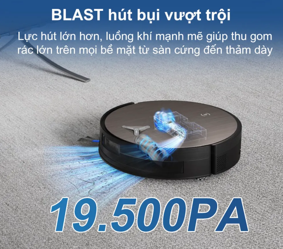 Robot Hút Bụi Ecovacs X11 Procyclone